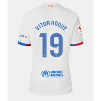 Barcelona Vitor Roque #19 Replika Bortatröja Dam 2023-24 Kortärmad